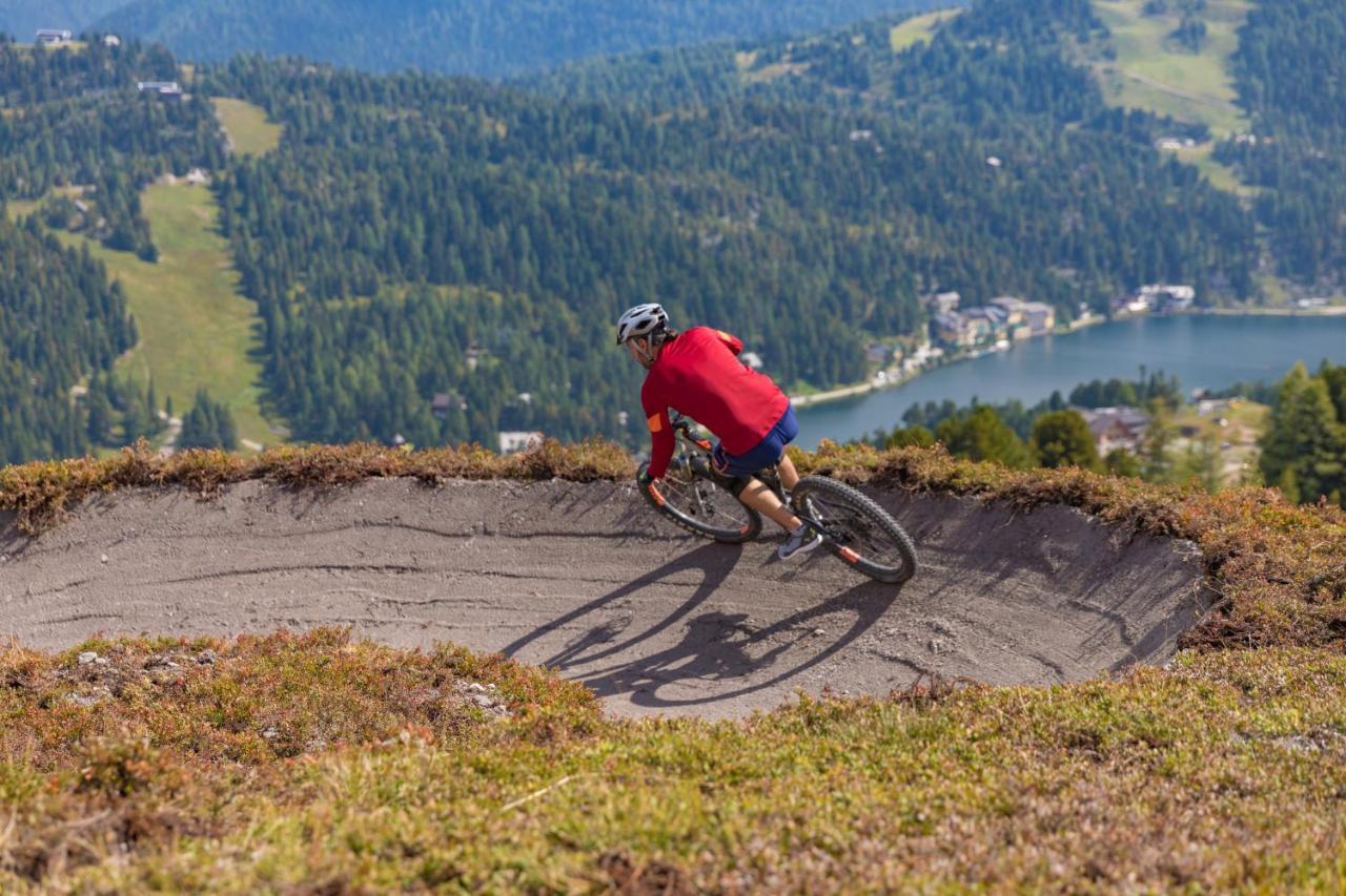 Alpenpark Turrach By Alps Resorts Turracher Hohe Exteriér fotografie