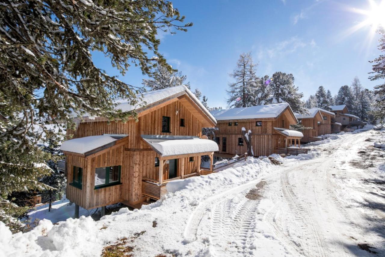 Alpenpark Turrach By Alps Resorts Turracher Hohe Exteriér fotografie