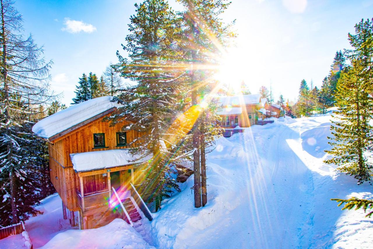 Alpenpark Turrach By Alps Resorts Turracher Hohe Exteriér fotografie