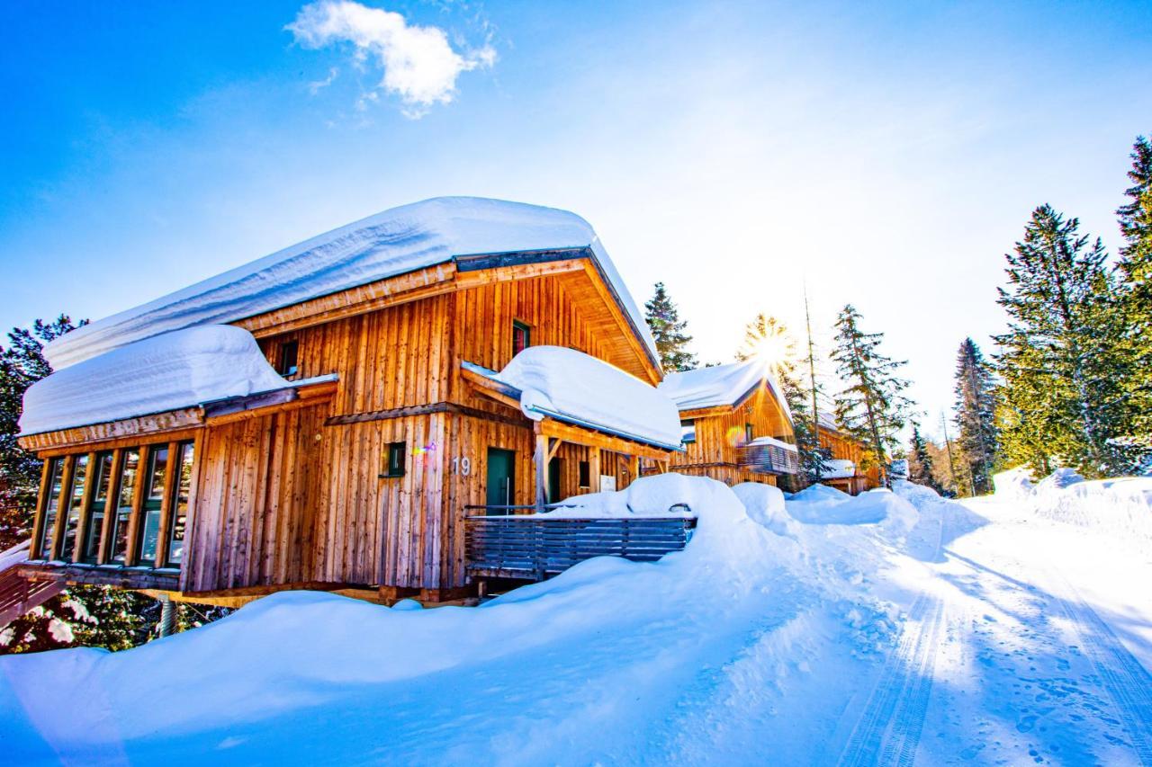 Alpenpark Turrach By Alps Resorts Turracher Hohe Exteriér fotografie