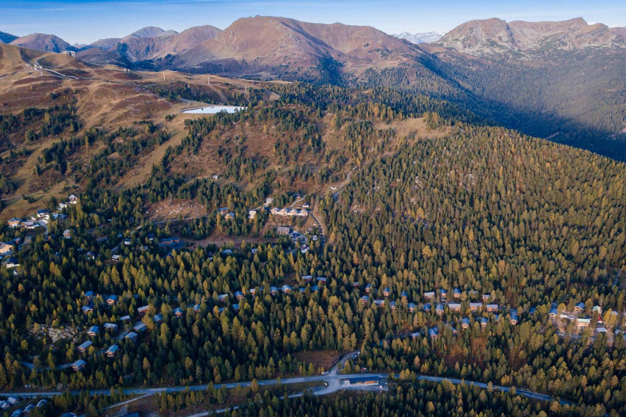 Alpenpark Turrach By Alps Resorts Turracher Hohe Exteriér fotografie