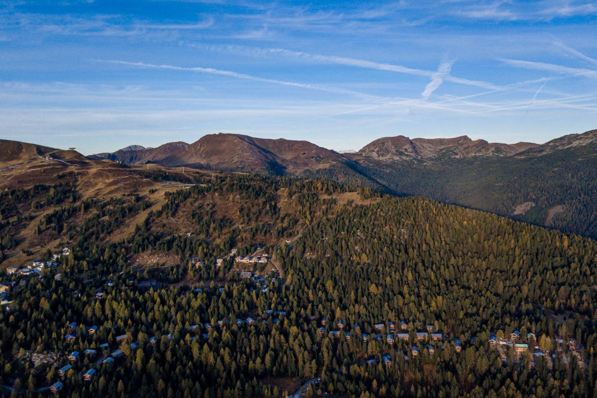 Alpenpark Turrach By Alps Resorts Turracher Hohe Exteriér fotografie