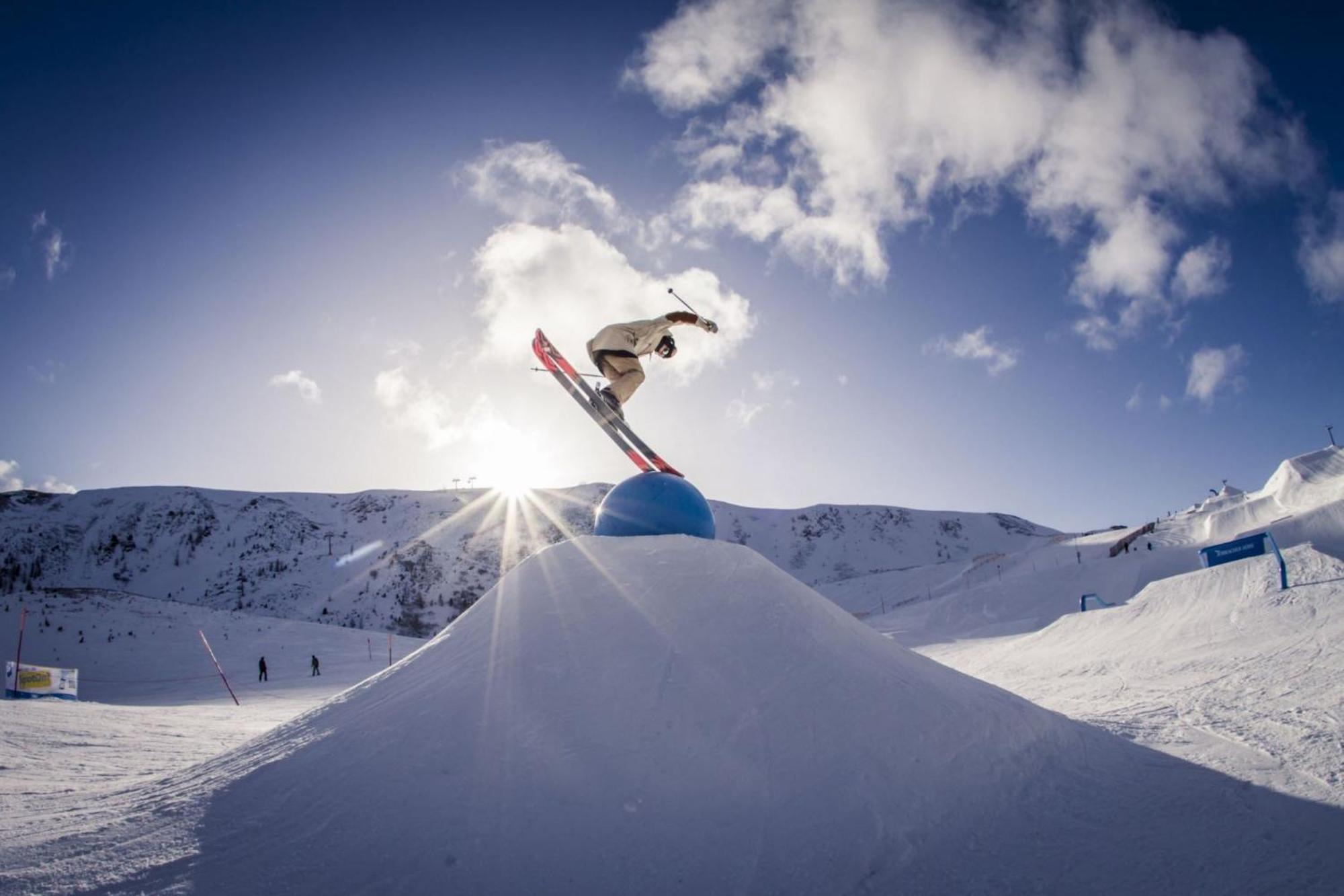 Alpenpark Turrach By Alps Resorts Turracher Hohe Exteriér fotografie