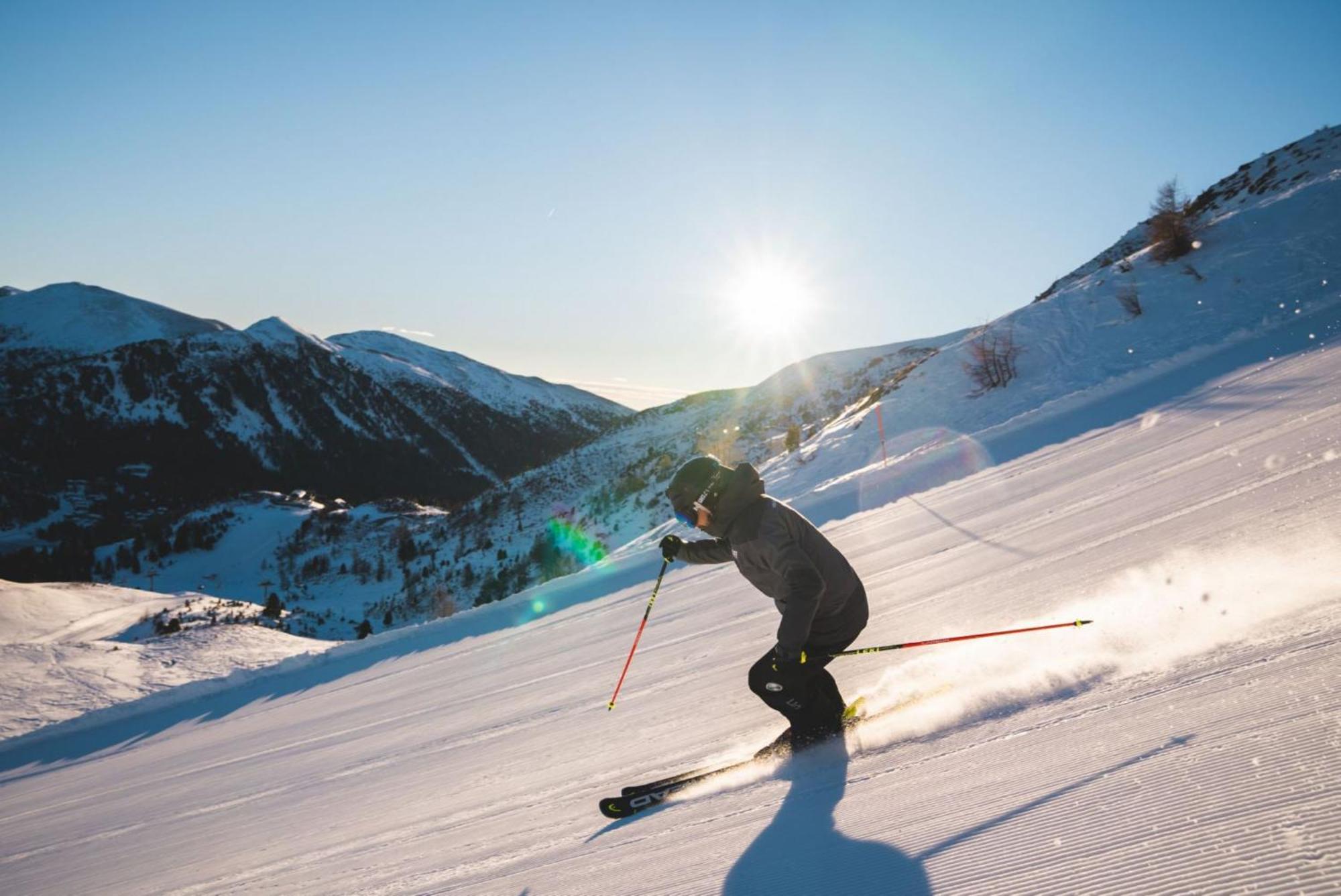 Alpenpark Turrach By Alps Resorts Turracher Hohe Exteriér fotografie