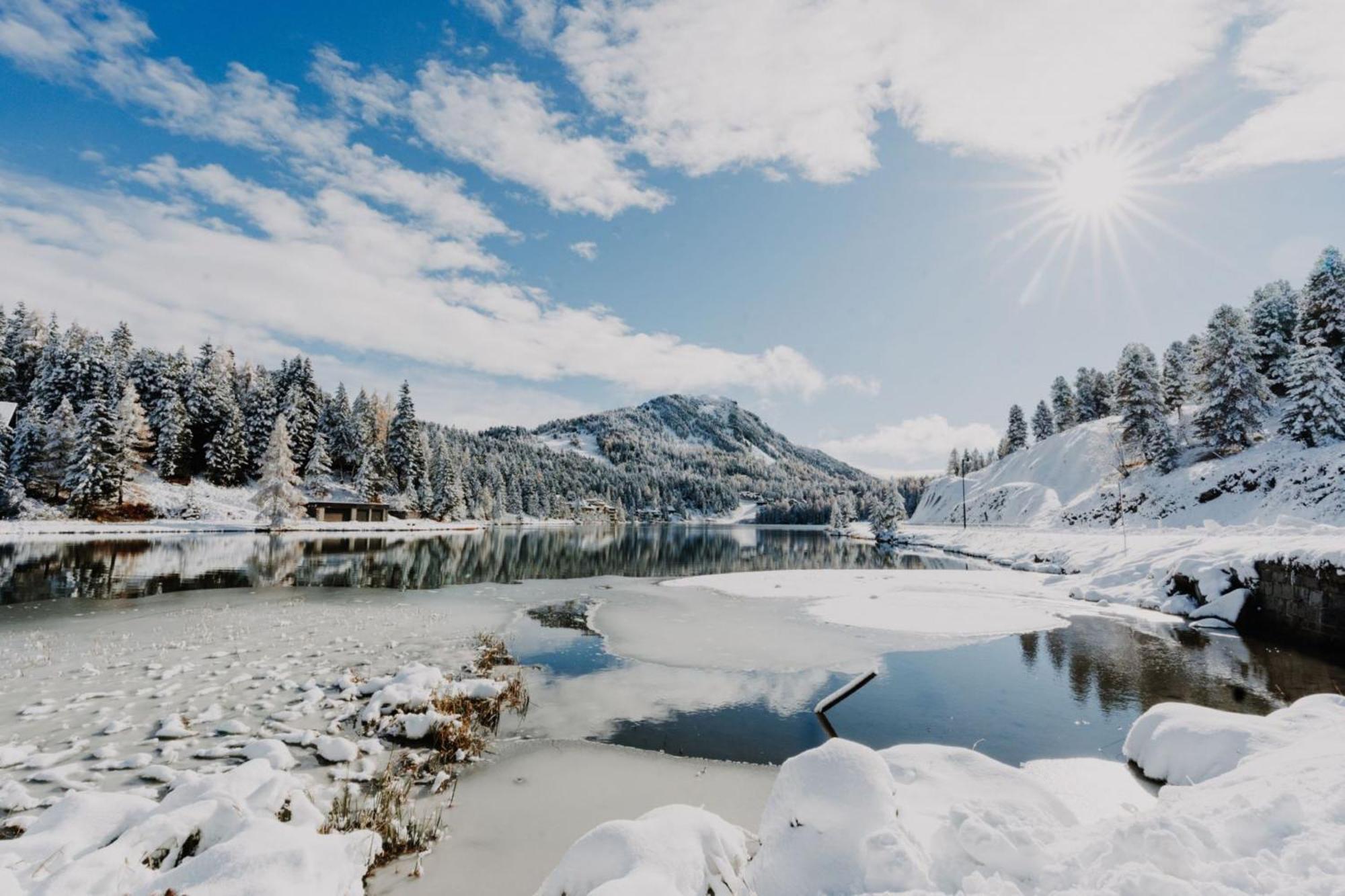 Alpenpark Turrach By Alps Resorts Turracher Hohe Exteriér fotografie