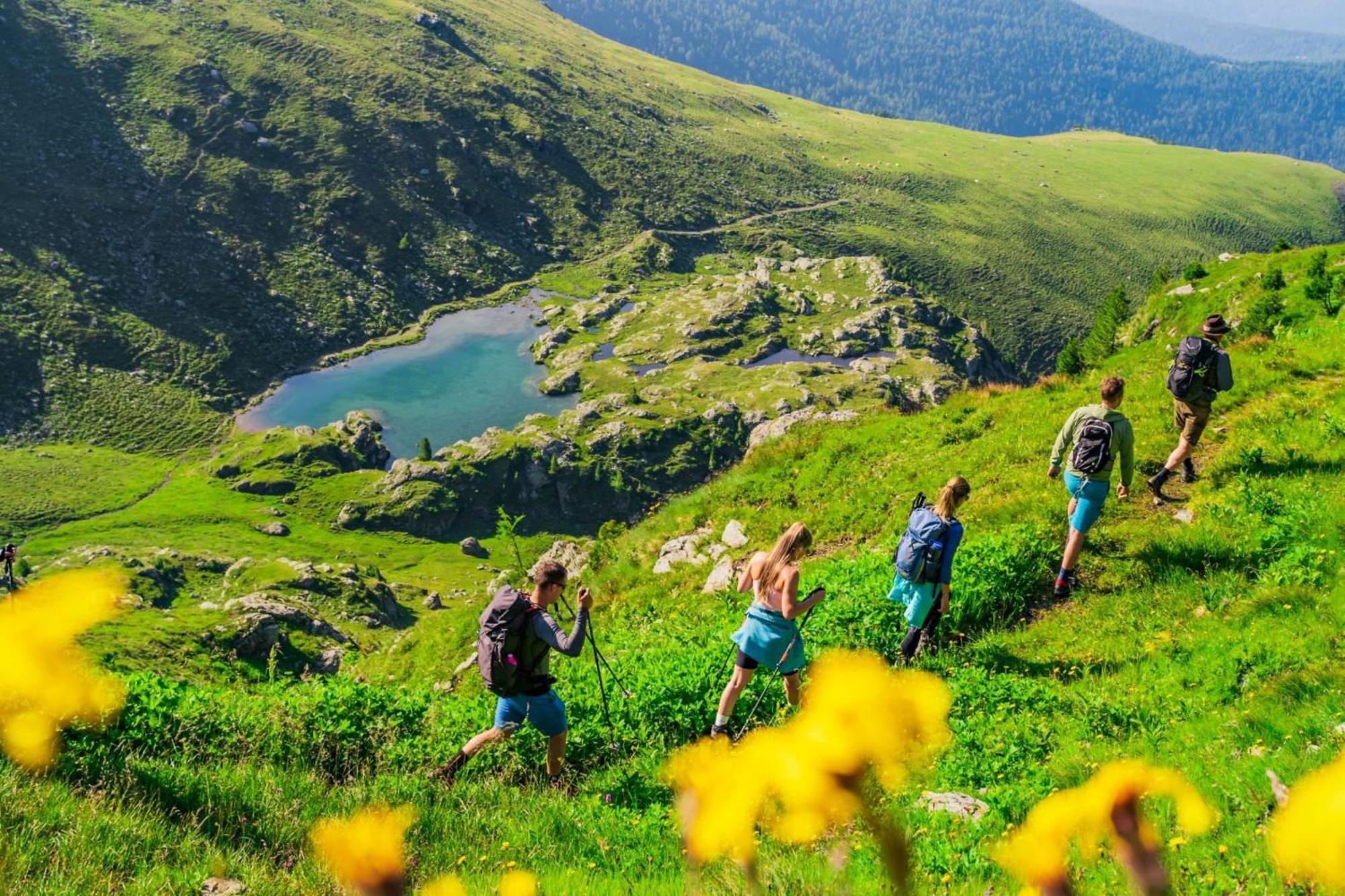 Alpenpark Turrach By Alps Resorts Turracher Hohe Exteriér fotografie